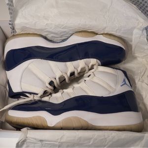 Jordan 11 UNC win like 82’